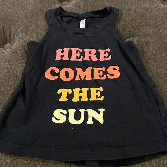 fabkids Other - Here comes the sun tank size xs